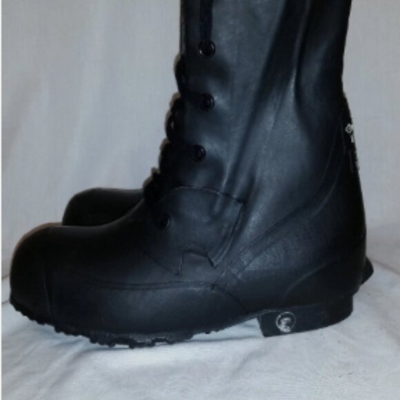 ECWCS EXTREME ARCTIC COLD WEATHER sz7/WIDE MICKEY BUNNY BLACK BOOTS NO VALVE main image 4
